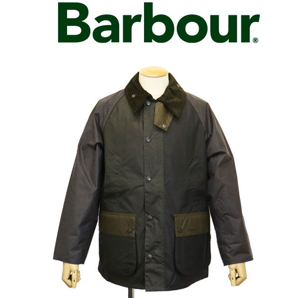 BARBOUR バブアー バブワー MWX 2500 Patchwork os bedale wax jacket パッチワーク ビデイル ワックスジャケット 024 GRN MULTI BBR 062 40