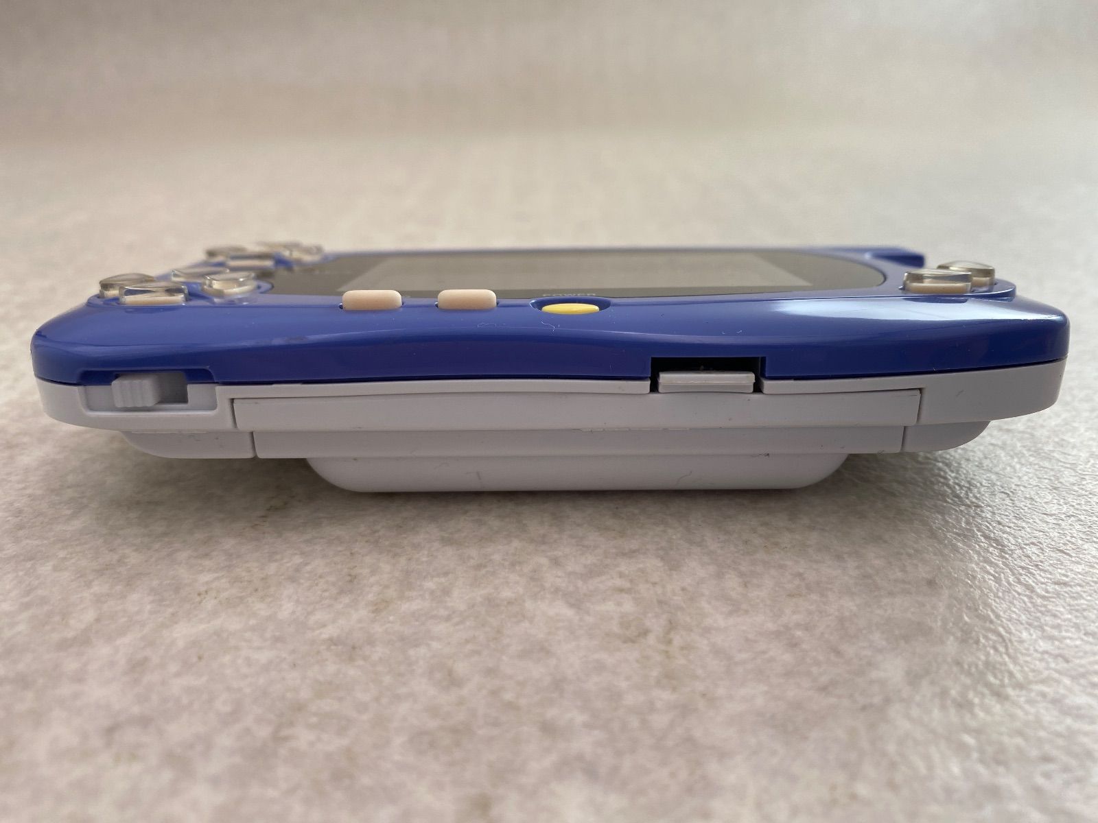 スワンクリスタル 本体 ブルーバイオレット ジャンク ワンダースワン