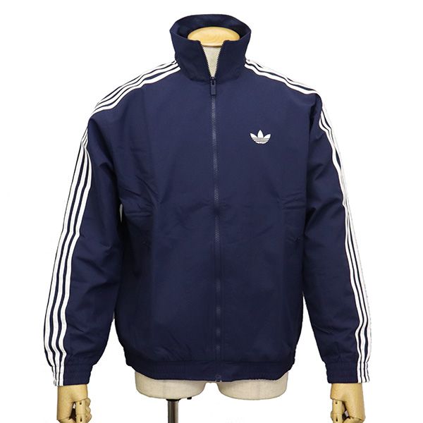 adidas アディダス WU 458 KE 1365 WOVEN TRACK TOP ファイヤーバード トラックトップ AD 346 ナイトインディゴ 2 XL