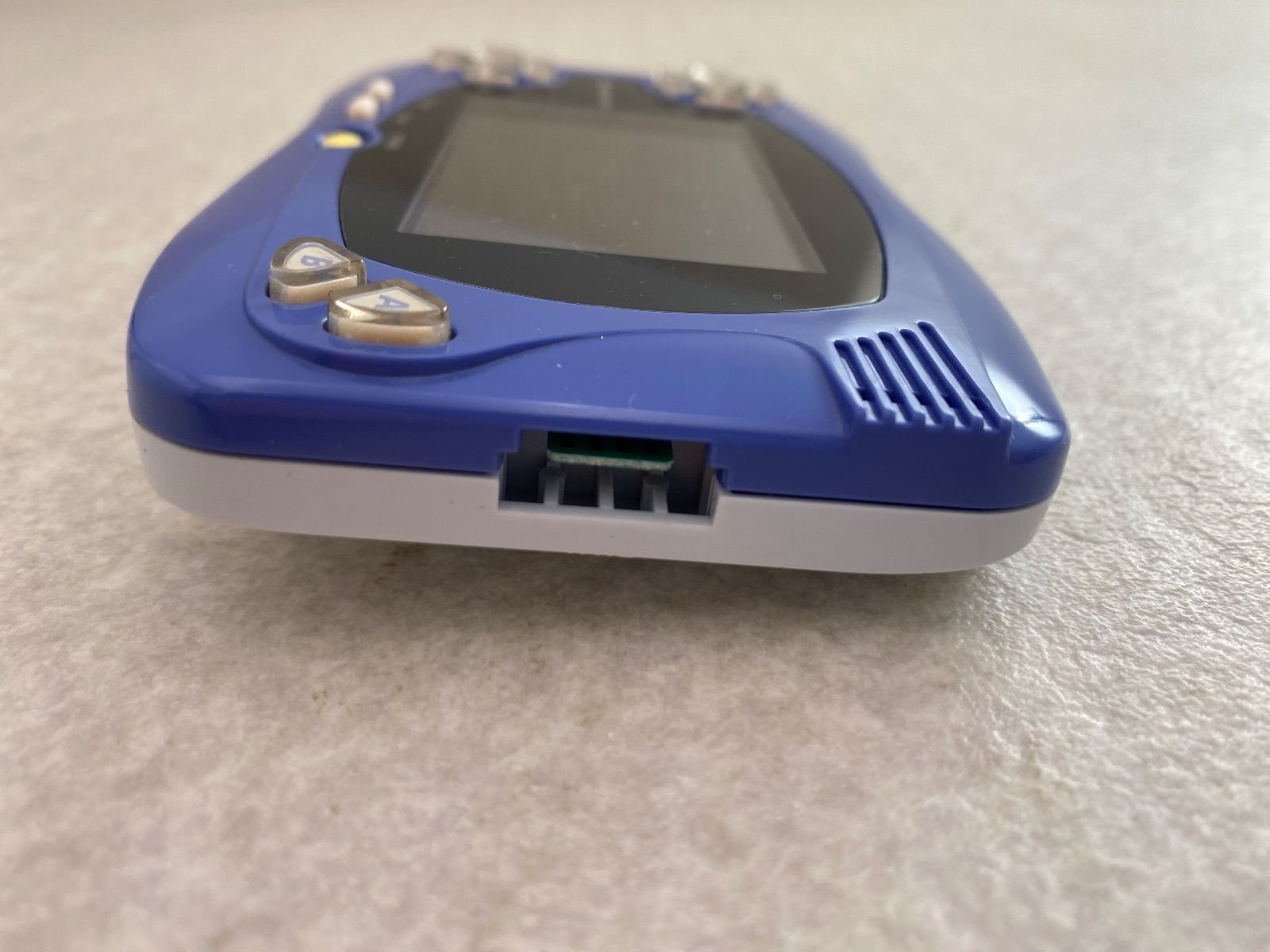 スワンクリスタル 本体 ブルーバイオレット ジャンク ワンダースワン