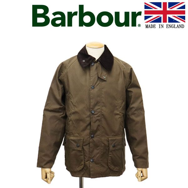 BARBOUR バブアー バブワー MWX 0018 BEDALE WAX JACKET ビデイル ワックスジャケット イングランド製 BARK 037 BEG BBR 056 42