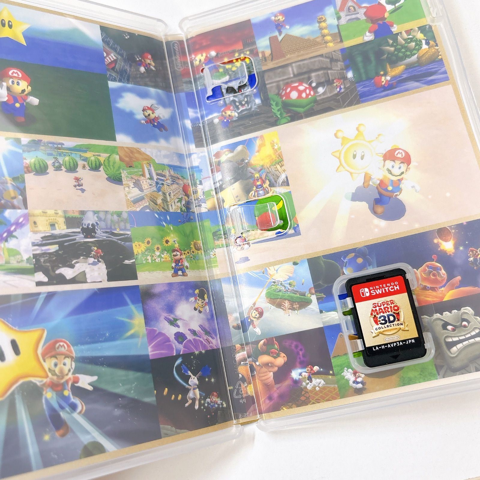 任天堂スイッチ ソフト☆スーパーマリオ 3D コレクション - メルカリ