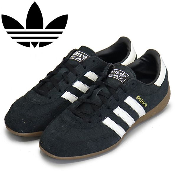 adidas アディダス KJ 3629 SPEZIAL LO PRO W レディース スニーカー ブラック|ホワイト|ゴールド AD 350 23.5 cm