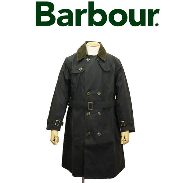 BARBOUR バブアー バブワー MWX 1014 Whitley TRENCH COAT ウィットレー トレンチコート 024 GRN sage BBR 063 38