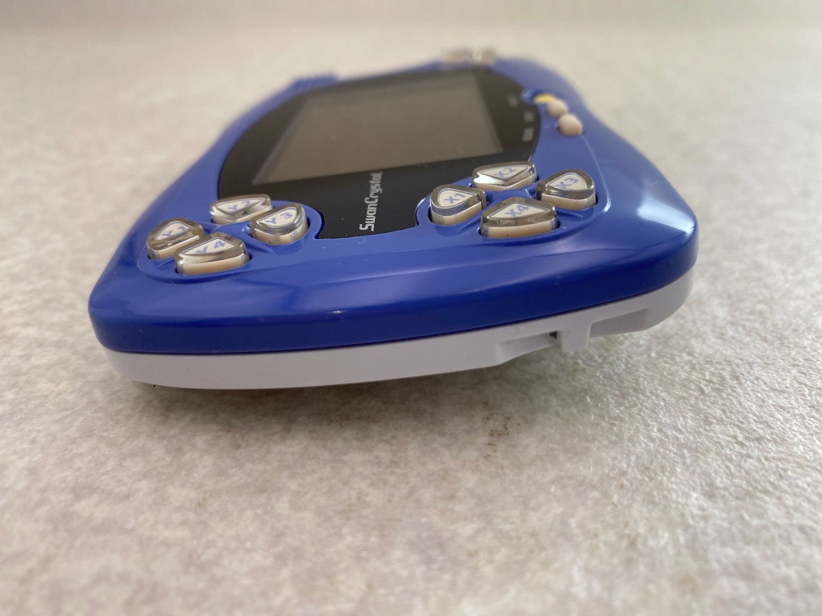 スワンクリスタル 本体 ブルーバイオレット ジャンク ワンダースワン