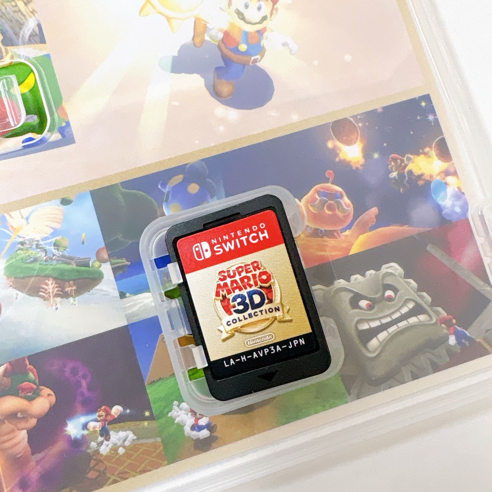 任天堂スイッチ ソフト☆スーパーマリオ 3D コレクション - メルカリ