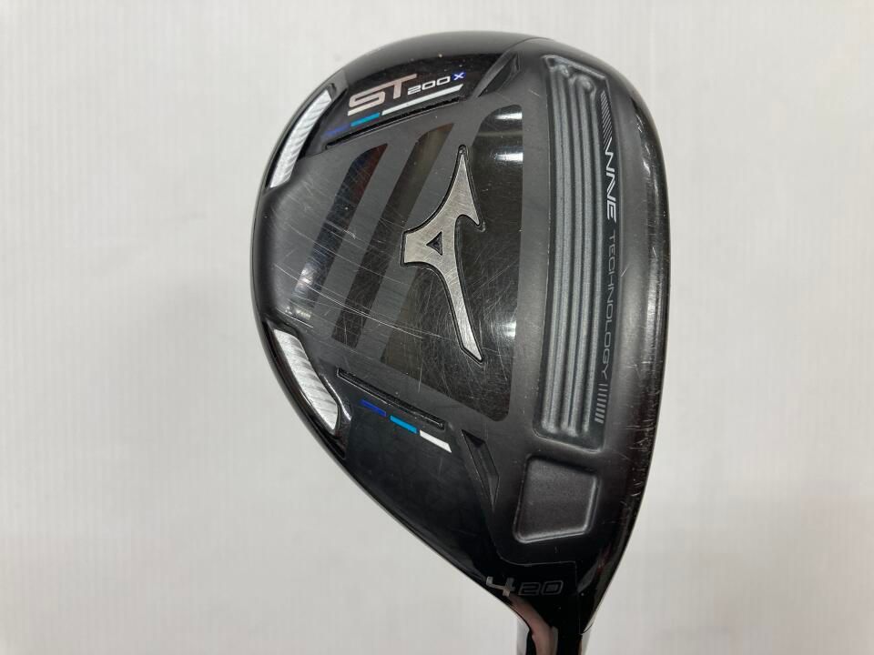 ミズノ ST200X 20度 Speeder TR HYBRID 75 Xフレックス ユーティリティ