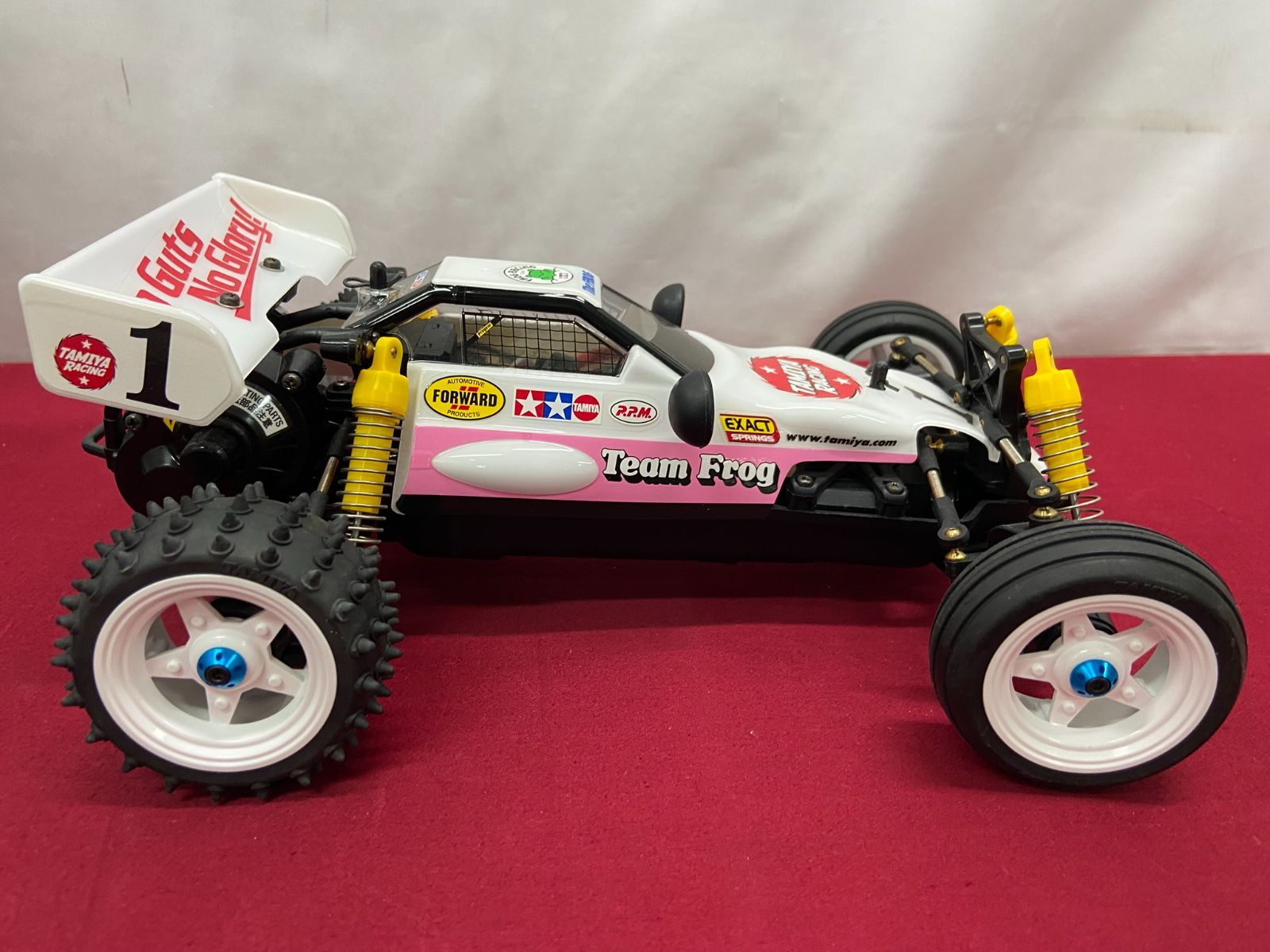 タムテックギア マイティフロッグミニ GB-01S シャーシ 完成モデル 710