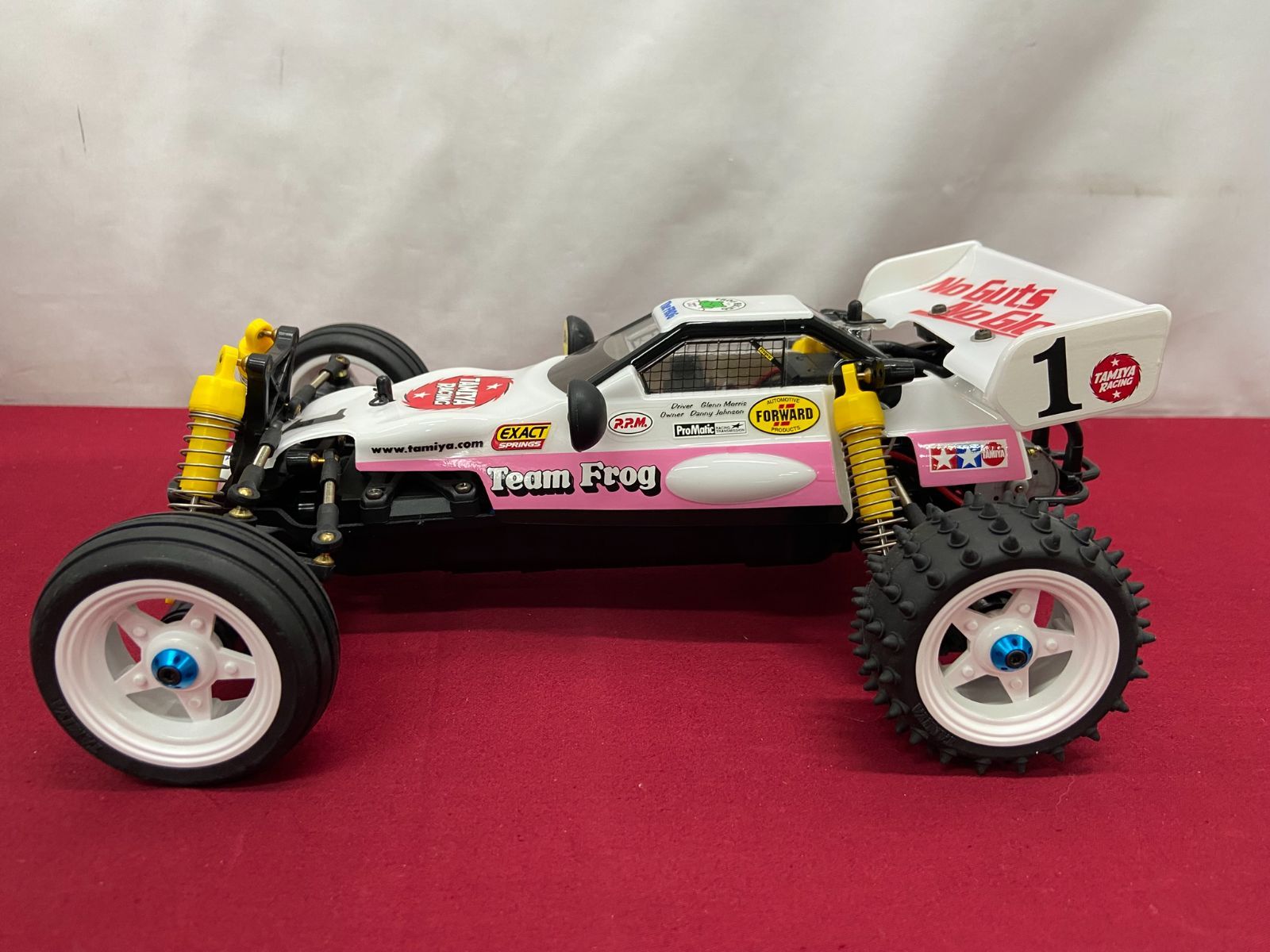 タムテックギア マイティフロッグミニ GB-01S シャーシ 完成モデル 710