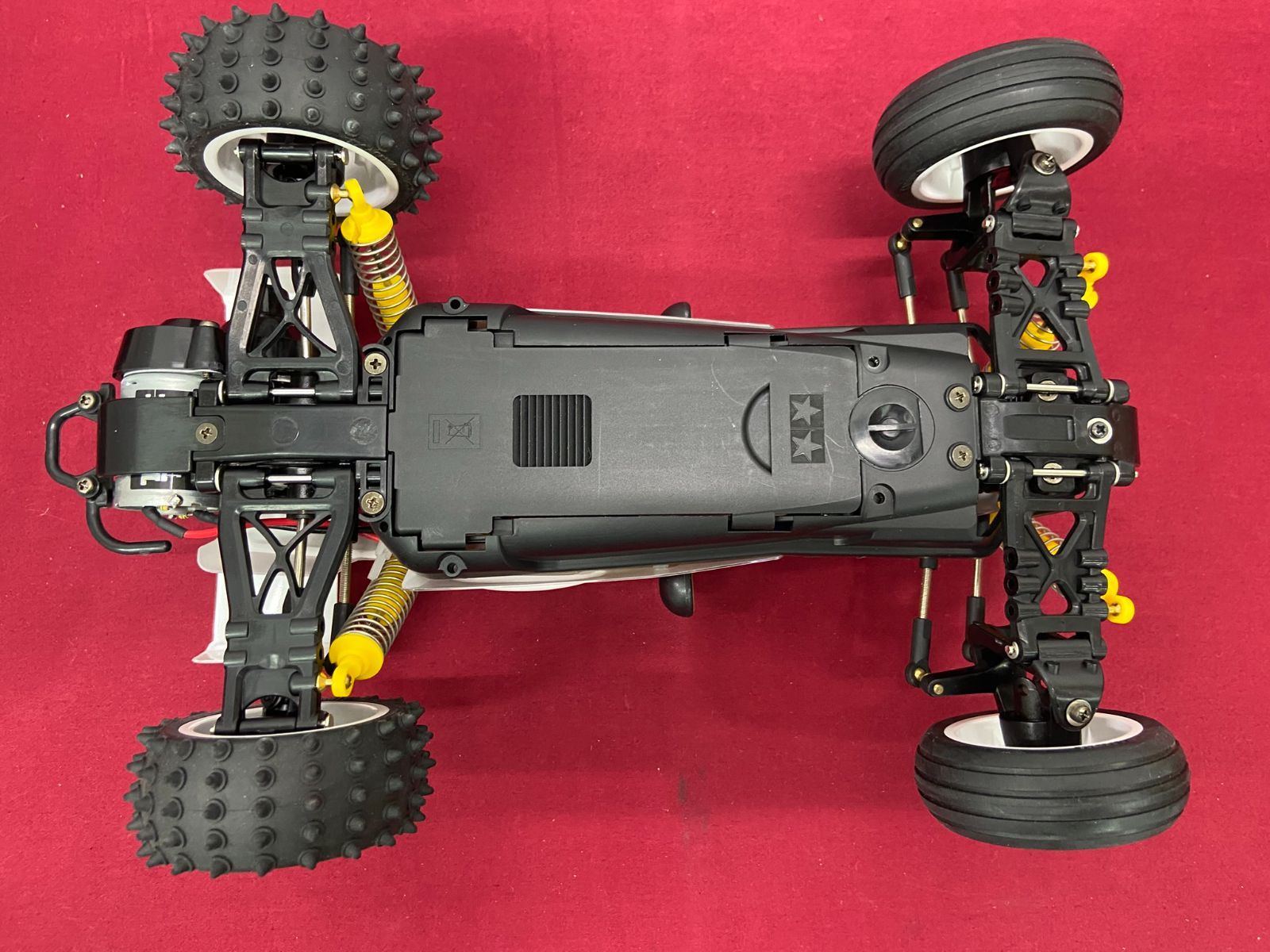 タムテックギア マイティフロッグミニ GB-01S シャーシ 完成モデル 710