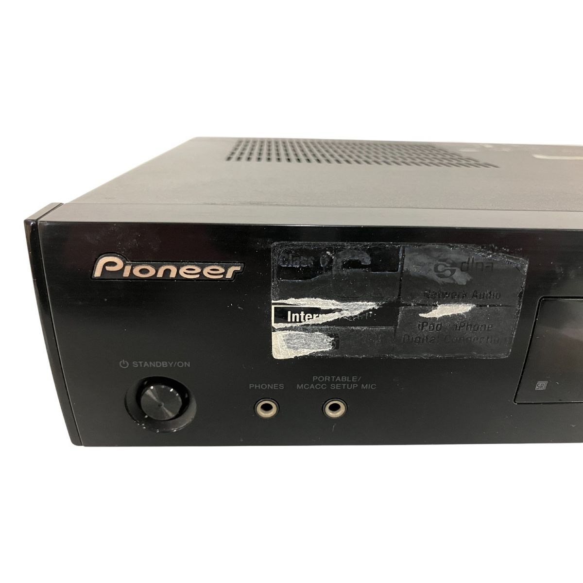 Pioneer パイオニア VSX-S500 AVアンプ 2012年製 通電のみ確認