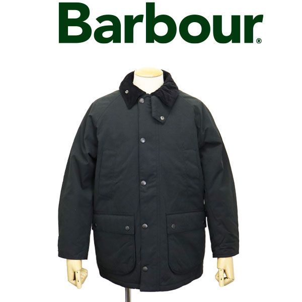 BARBOUR バブアー バブワー MCA 1064 PADDED OS BEDALE CASUAL JACKET パデッド ビデイル カジュアルジャケット 全 BBR 054 BLACK 38