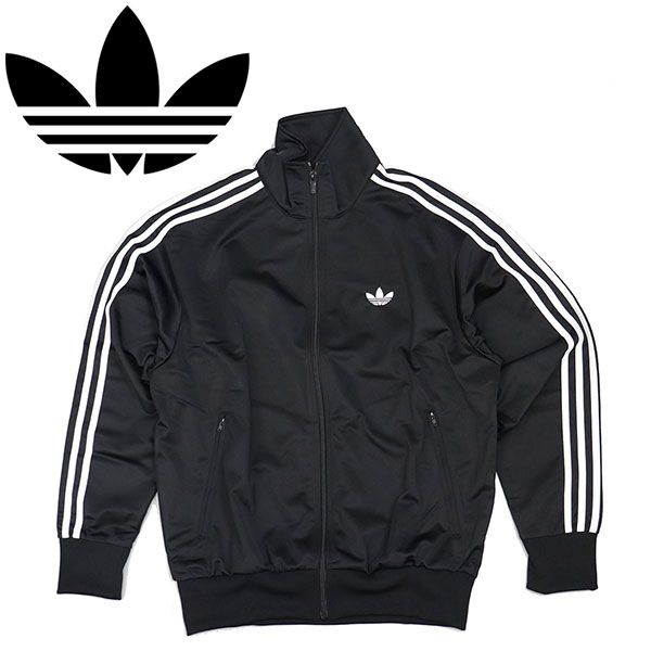 adidas アディダス TB 671 TRACK TOP ファイヤーバード トラックトップ AD 343 ブラック XL