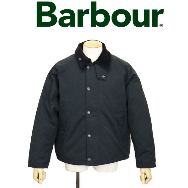 BARBOUR バブアー バブワー MCA 1065 Padded transport jacket パデッド トランスポート ジャケット 全 BBR 060 BLACK 34