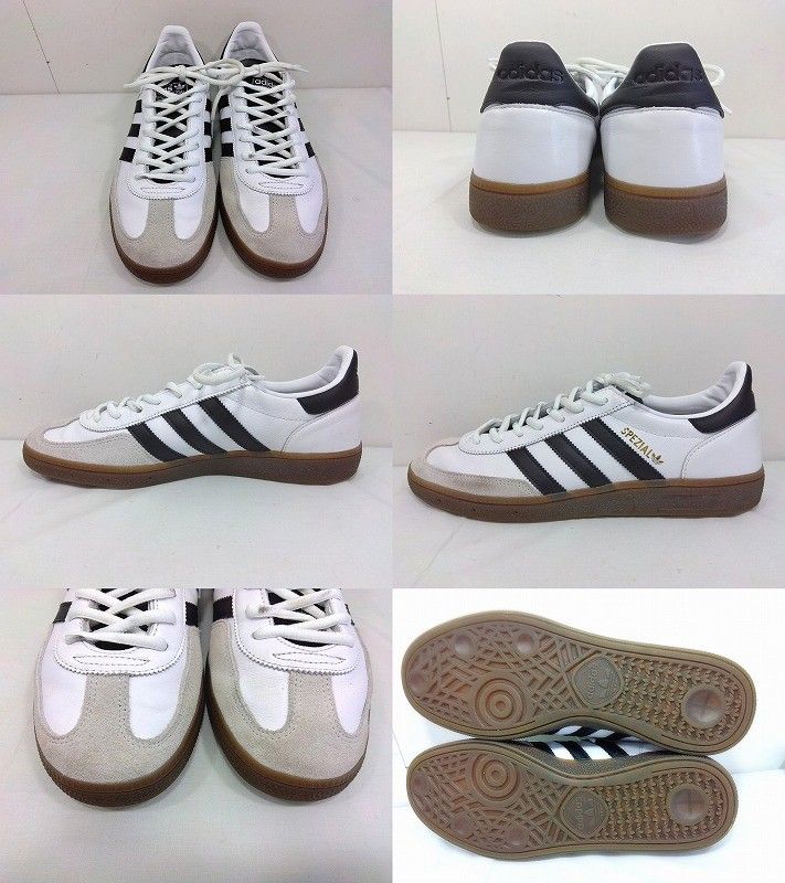 s 26 g-044 k adidas アディダス SPEZIAL ハンドボール スペツィアル スニーカー IE 3403 ブラック|ホワイト 28.0 cm