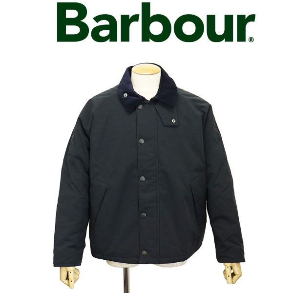 BARBOUR バブアー バブワー MCA 1065 Padded transport jacket パデッド トランスポート ジャケット 全 BBR 060 NAVY 40