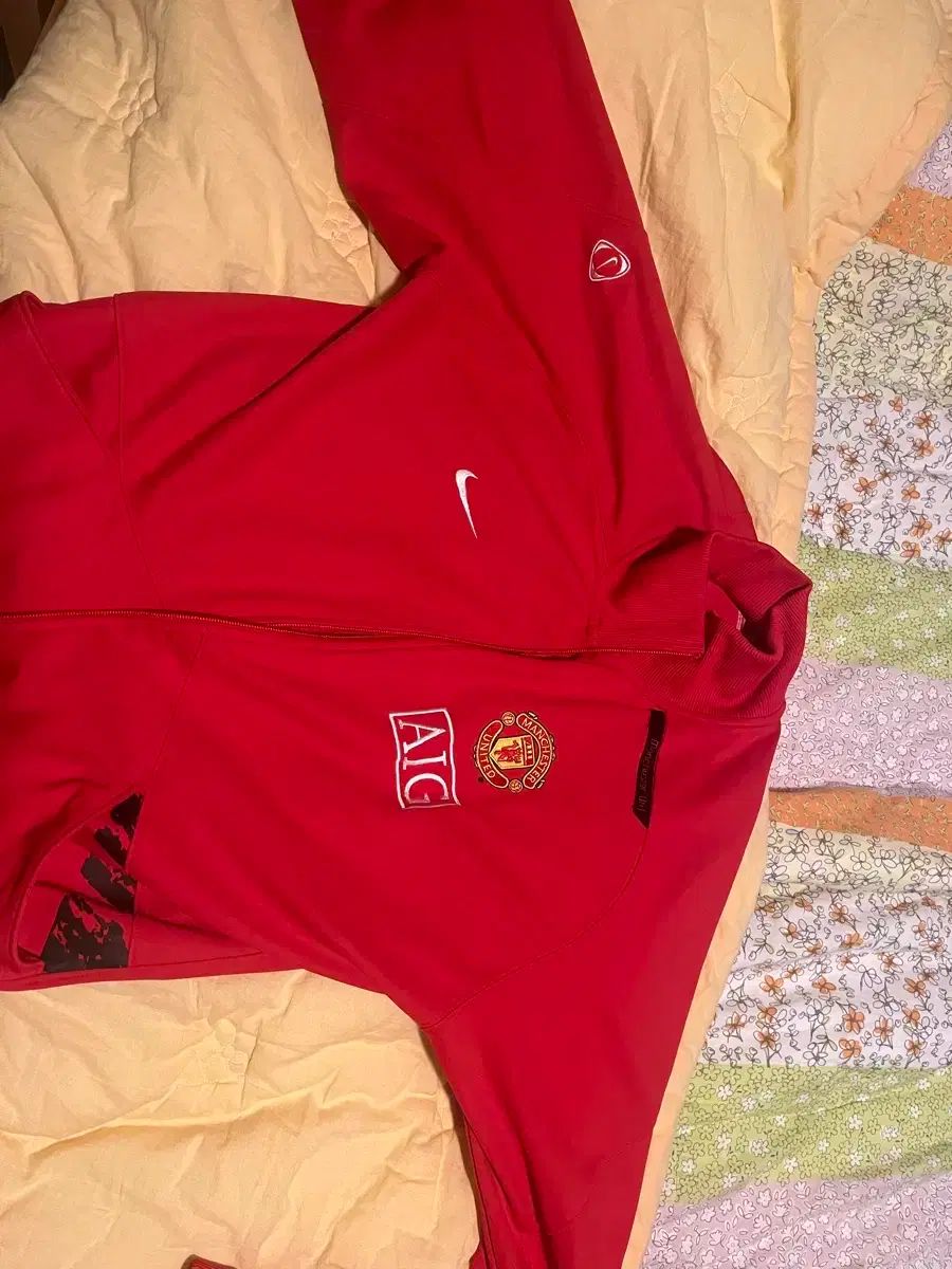 110 XL マンチェスター・ユナイテッドFC NIKE ジャケット AIG - メルカリ