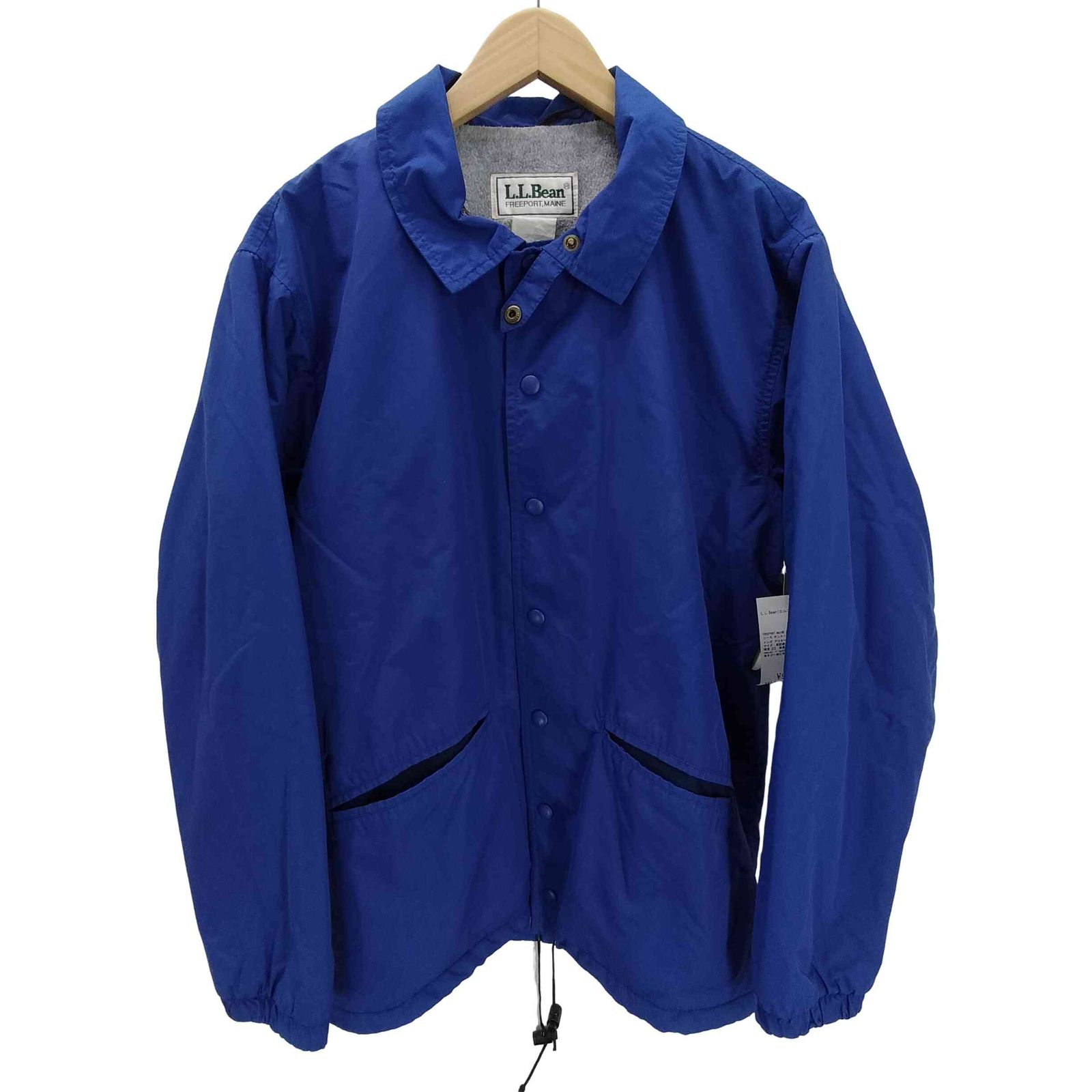 エルエルビーン L.L.Bean FREEPORT MAINE 80-90S USA製 裏地 フリース 