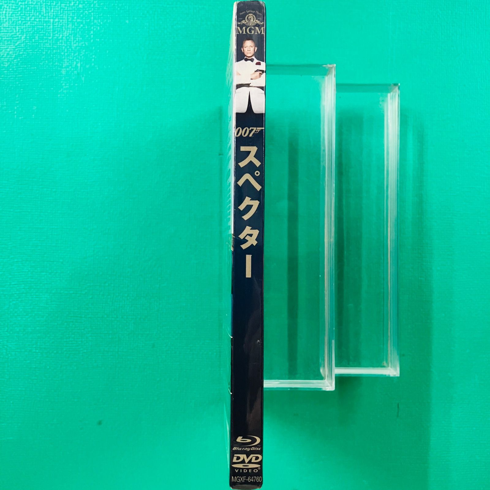 かりめる 新品未開封品】ブルーレイ 007 スペクター Blu-ray DVD 2枚組 - メルカリ