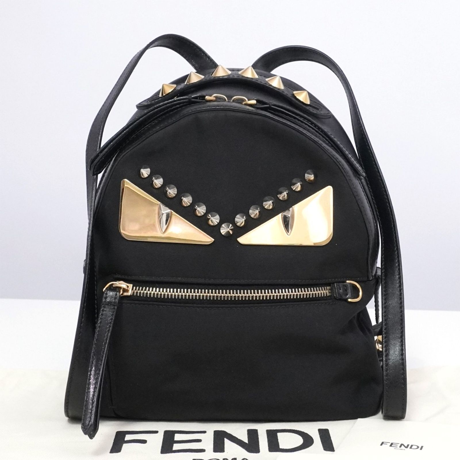 FENDI モンスター BAG BUGS バックパック 8BZ038 - メルカリ