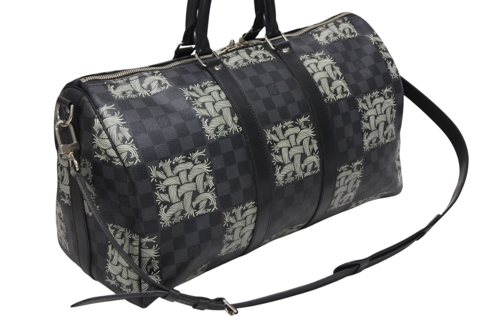 LOUIS VUITTON ルイヴィトン キーポル バンドリエール45 ボストン