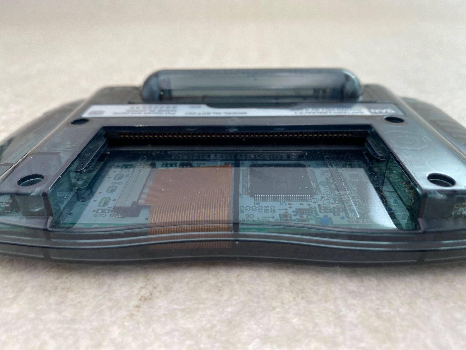  スワンクリスタル 本体 クリアブラック ワンダースワン 本体 ワンダースワン