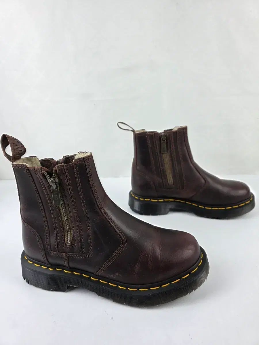 ヴィンテージ^^230 DR. MARTENS ドクターマーチン 2976 ジップ ウィンターグリップ チェルシーブーツ