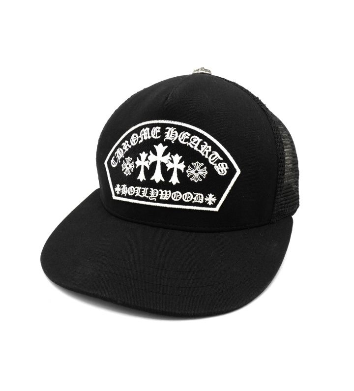 クロムハーツ CHROME HEARTS 【 TRUCKER CAP 】 セメタリー クロス