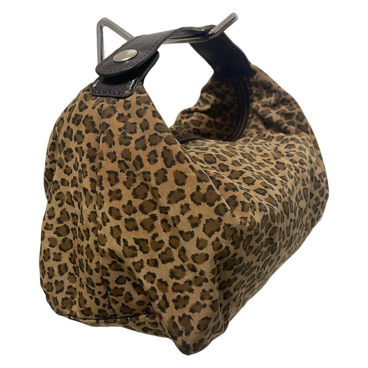 BOTTEGA VENETA(ボッテガヴェネタ) ハンドバッグ - ベージュ×ダーク