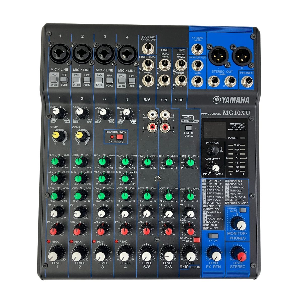 YAMAHA MG10XU アナログミキサー 音響機器 中古T10751080 - メルカリ