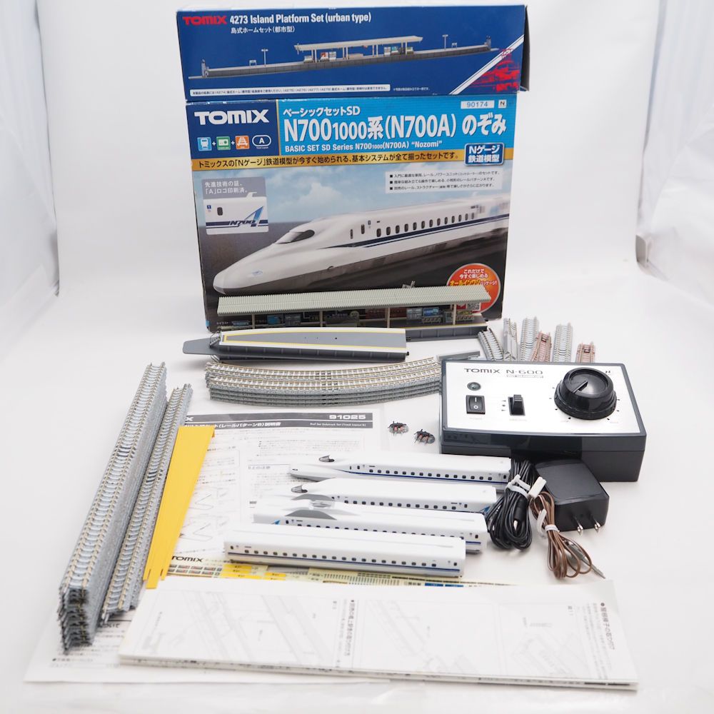 おもちゃ TOMIX トミックス 90174 ベーシックセットSD N700 1000系