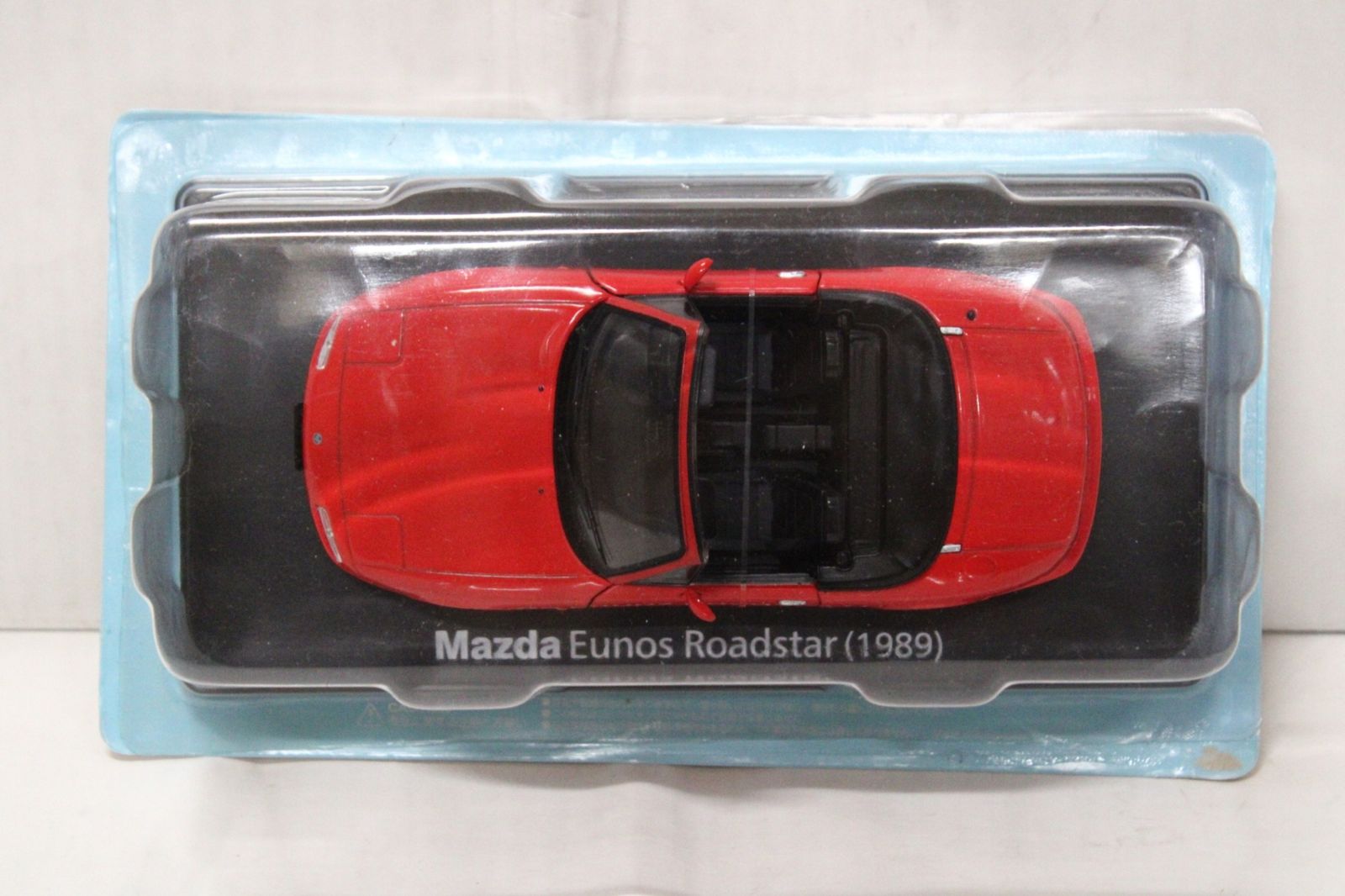 未開封 アシェット 国産名車コレクション 1/24 マツダ ユーノス