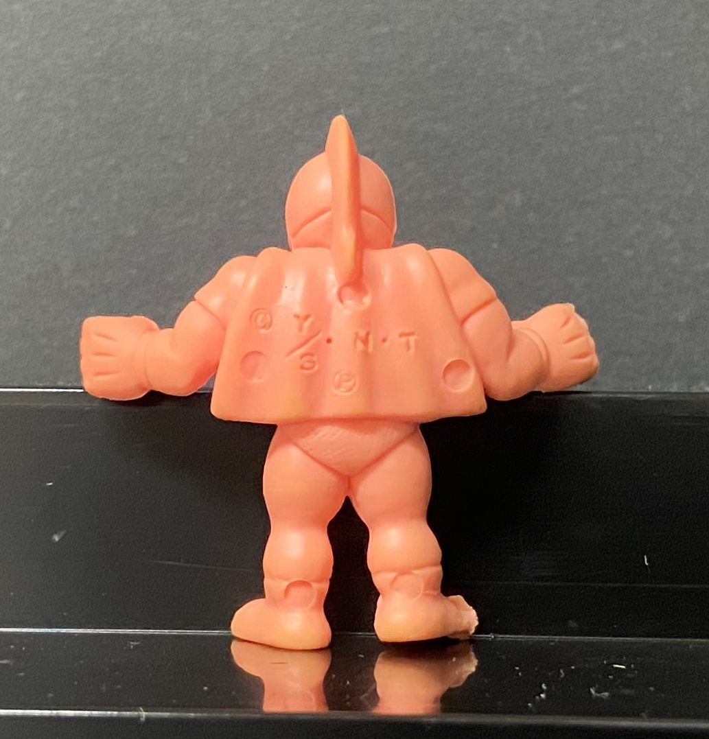 キン肉マン 消しゴム キン消し パート2 キン肉マン（B） (肌) - メルカリ