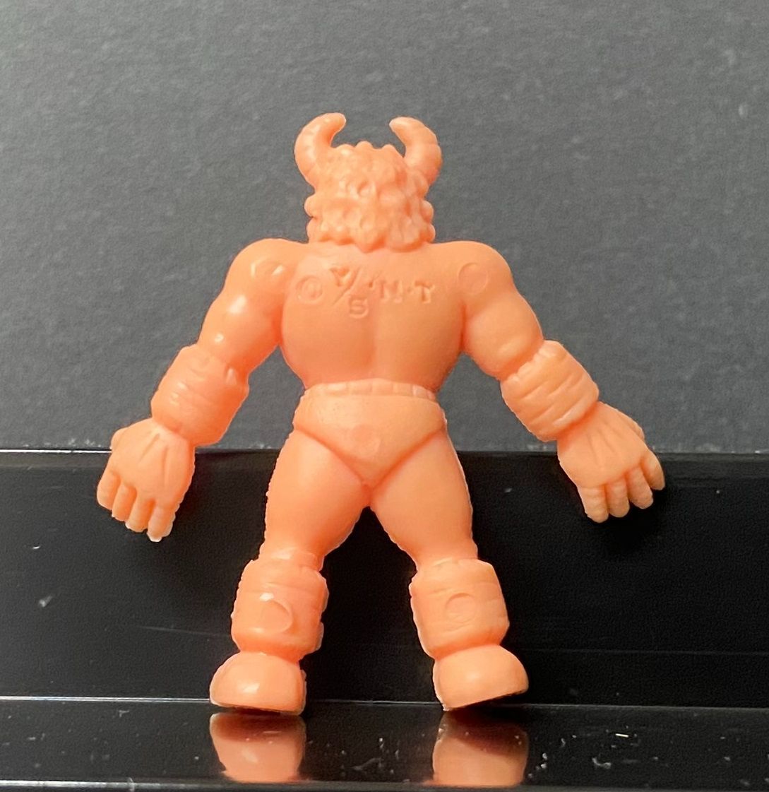 キン肉マン 消しゴム キン消し パート1 バッファローマン (肌) - メルカリ