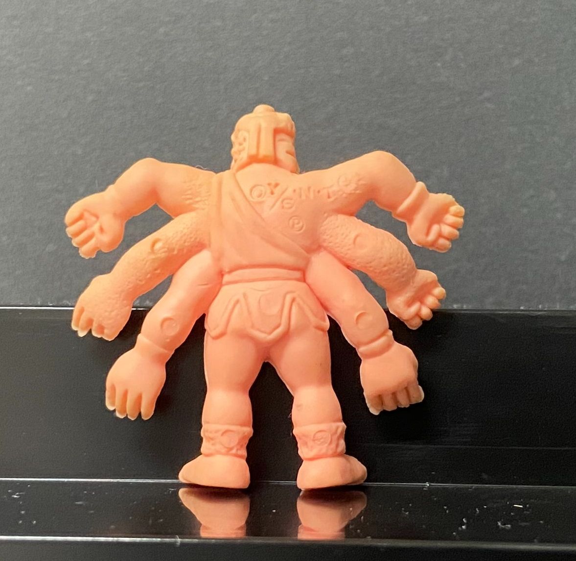 キン肉マン 消しゴム キン消し パート1 アシュラマン (肌) - メルカリ