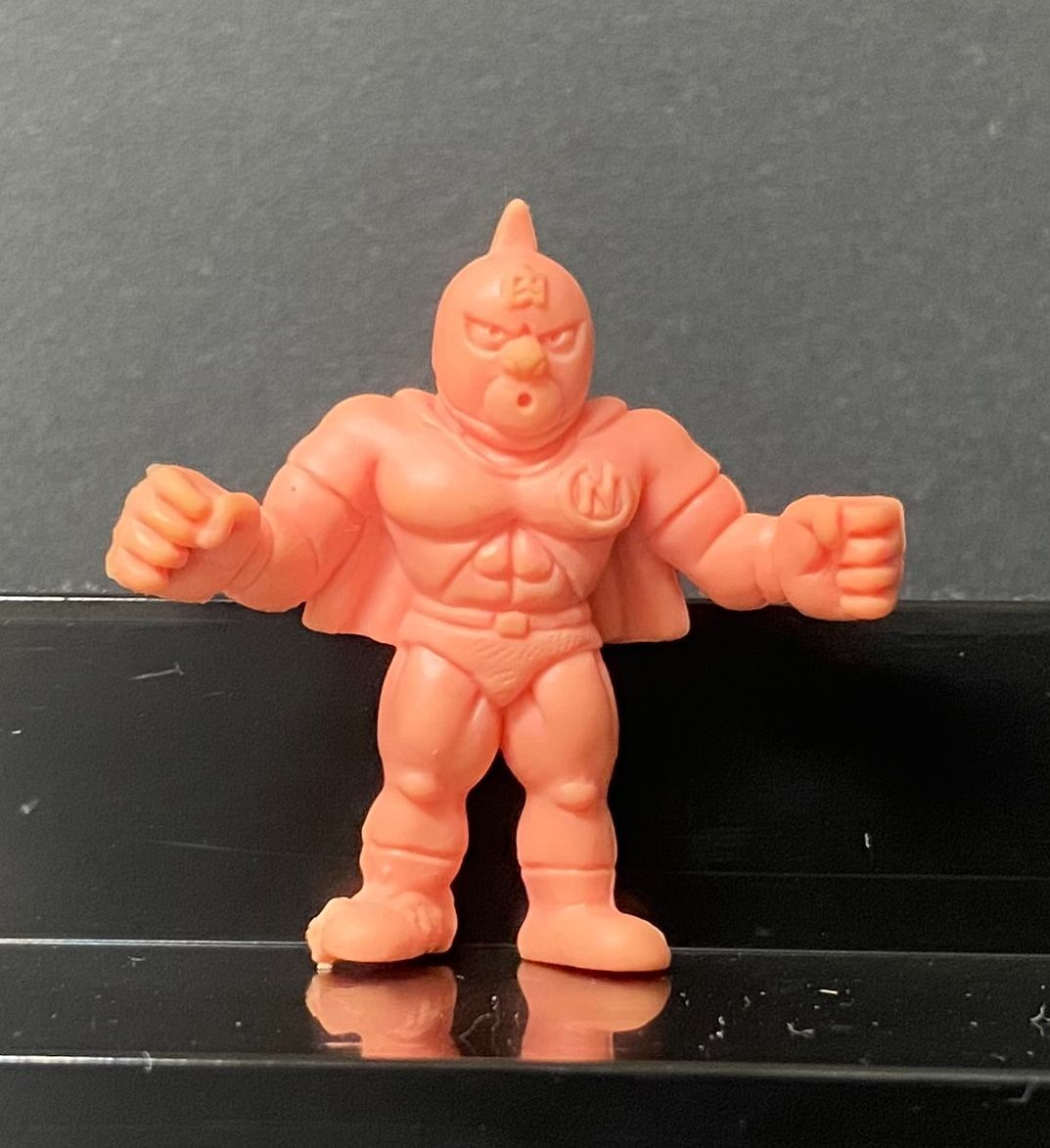 キン肉マン 消しゴム キン消し パート2 キン肉マン（B） (肌) - メルカリ