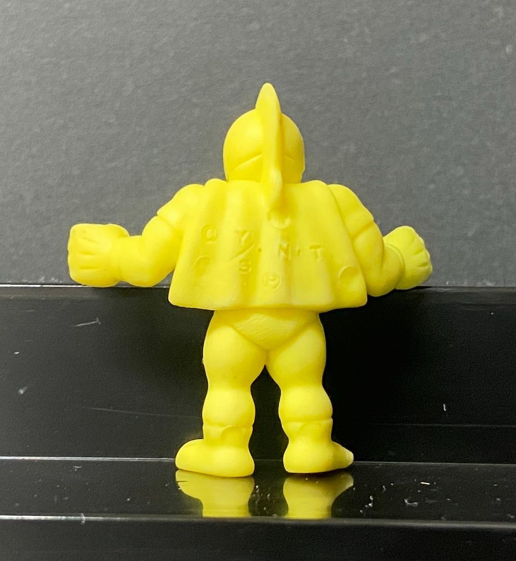 キン肉マン 消しゴム キン消し パート2 キン肉マン（B） (黄) - メルカリ