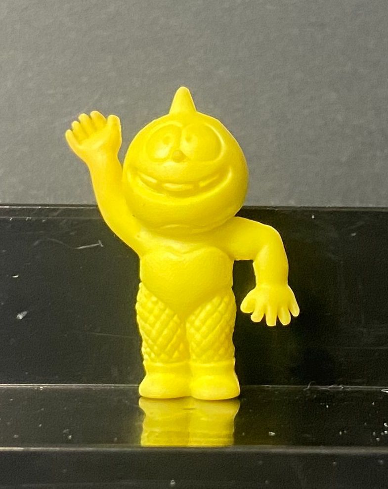 キン肉マン 消しゴム キン消し パート27 ミート（E） (黄) - メルカリ