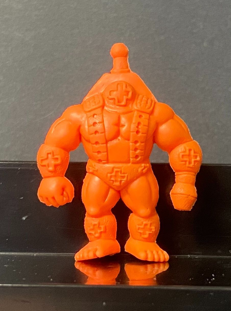 キン肉マン 消しゴム キン消し パート17 レオパルドン (橙) - メルカリ