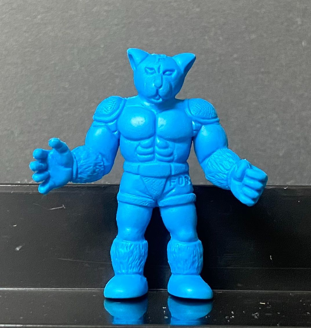 キン肉マン 消しゴム キン消し パート10 フォックスマン (青) - メルカリ