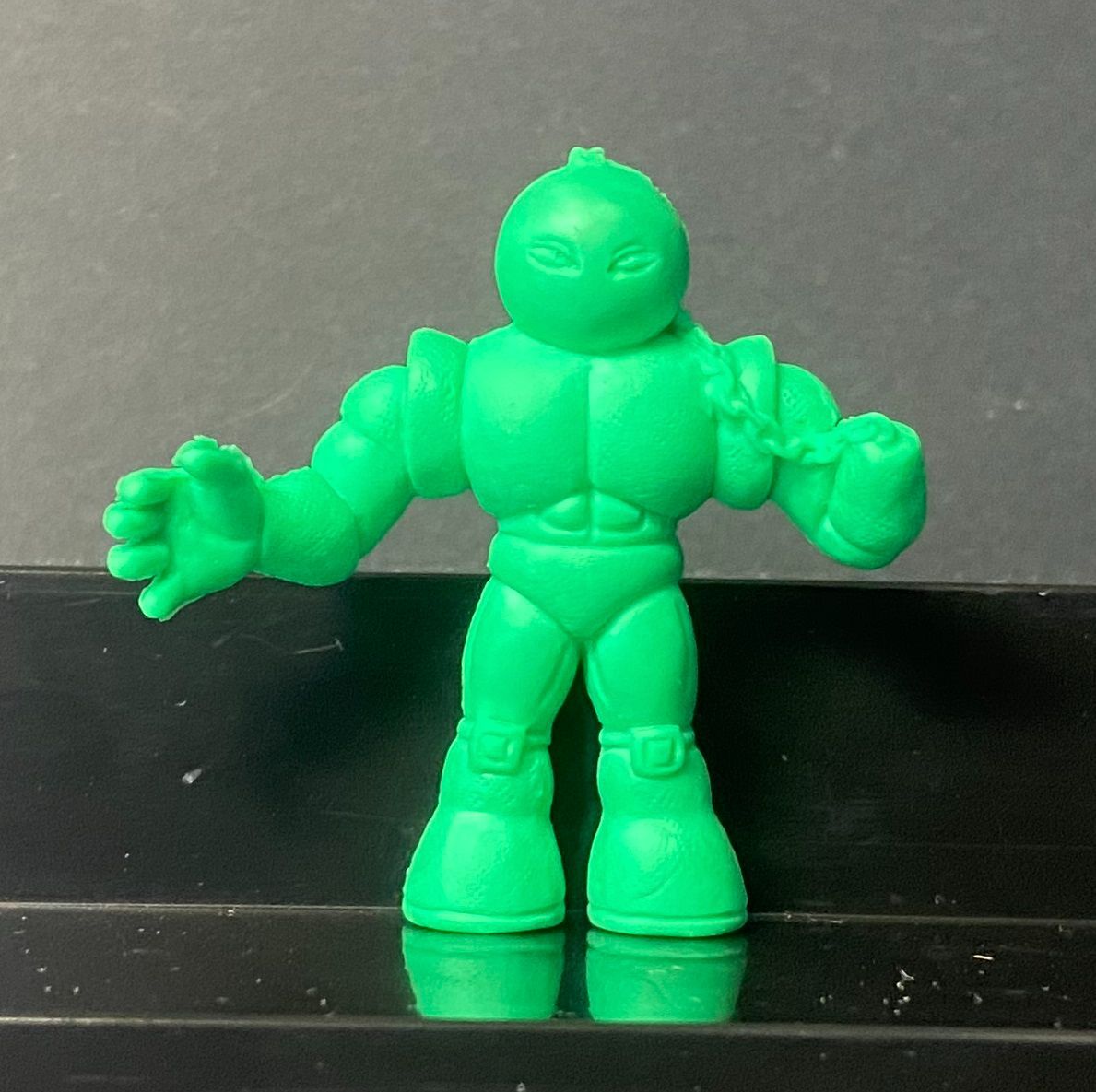 キン肉マン 消しゴム キン消し パート13 ケンダマン（B） (緑) - メルカリ