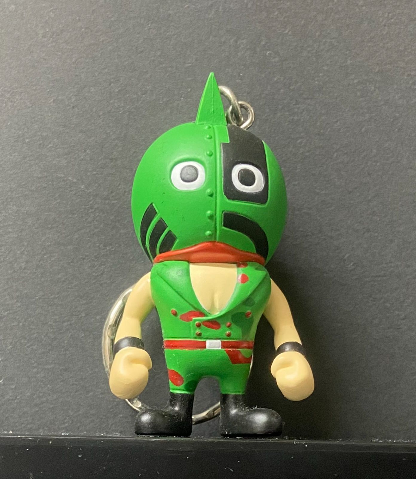 新品　パンソンワークス　キーホルダー　キン肉マン　ウルフマン　スモウレスラー 新品 パンソンワークス キーホルダー キン肉マン ウルフマン スモウ