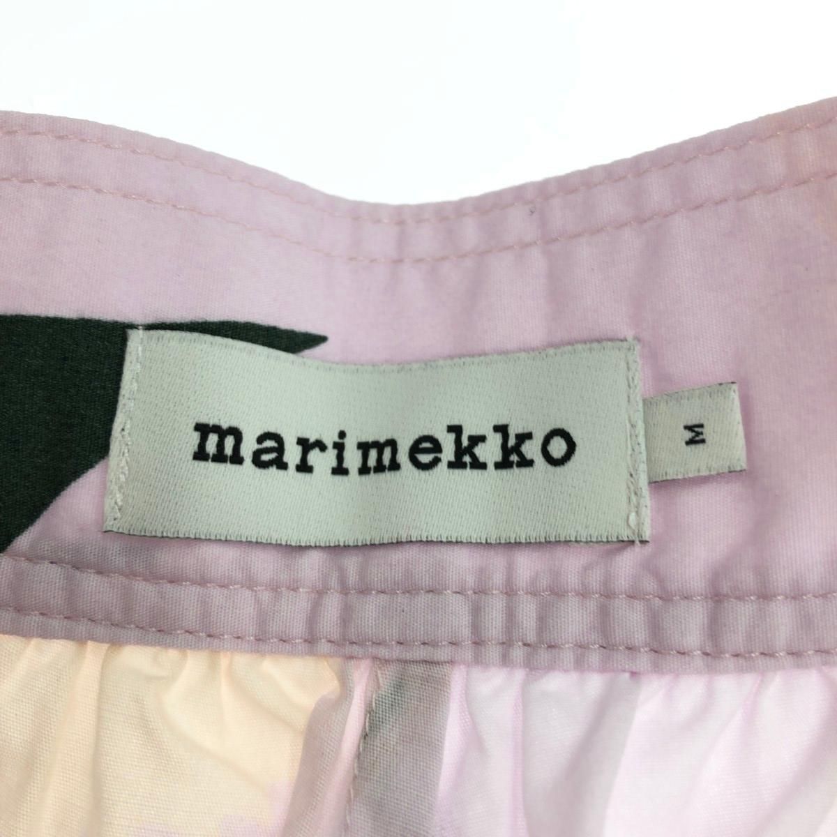 marimekko マリメッコ ロング巻きスカート サイズ:M ウニッコ/総柄
