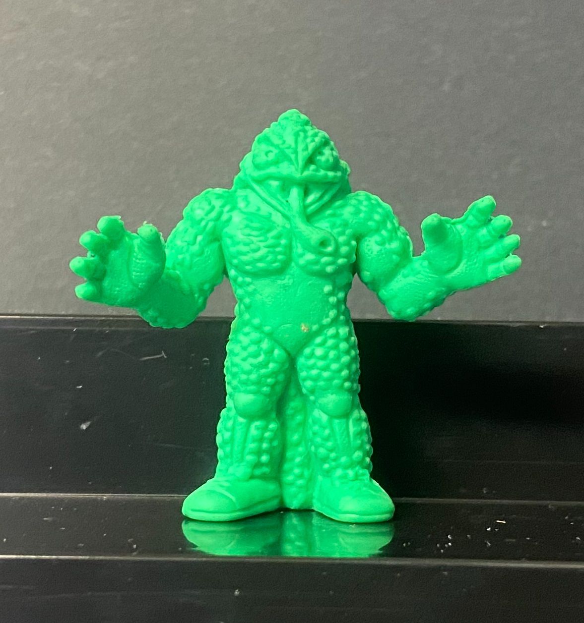 キン肉マン 消しゴム キン消し パート14 スニゲーター（D） (緑