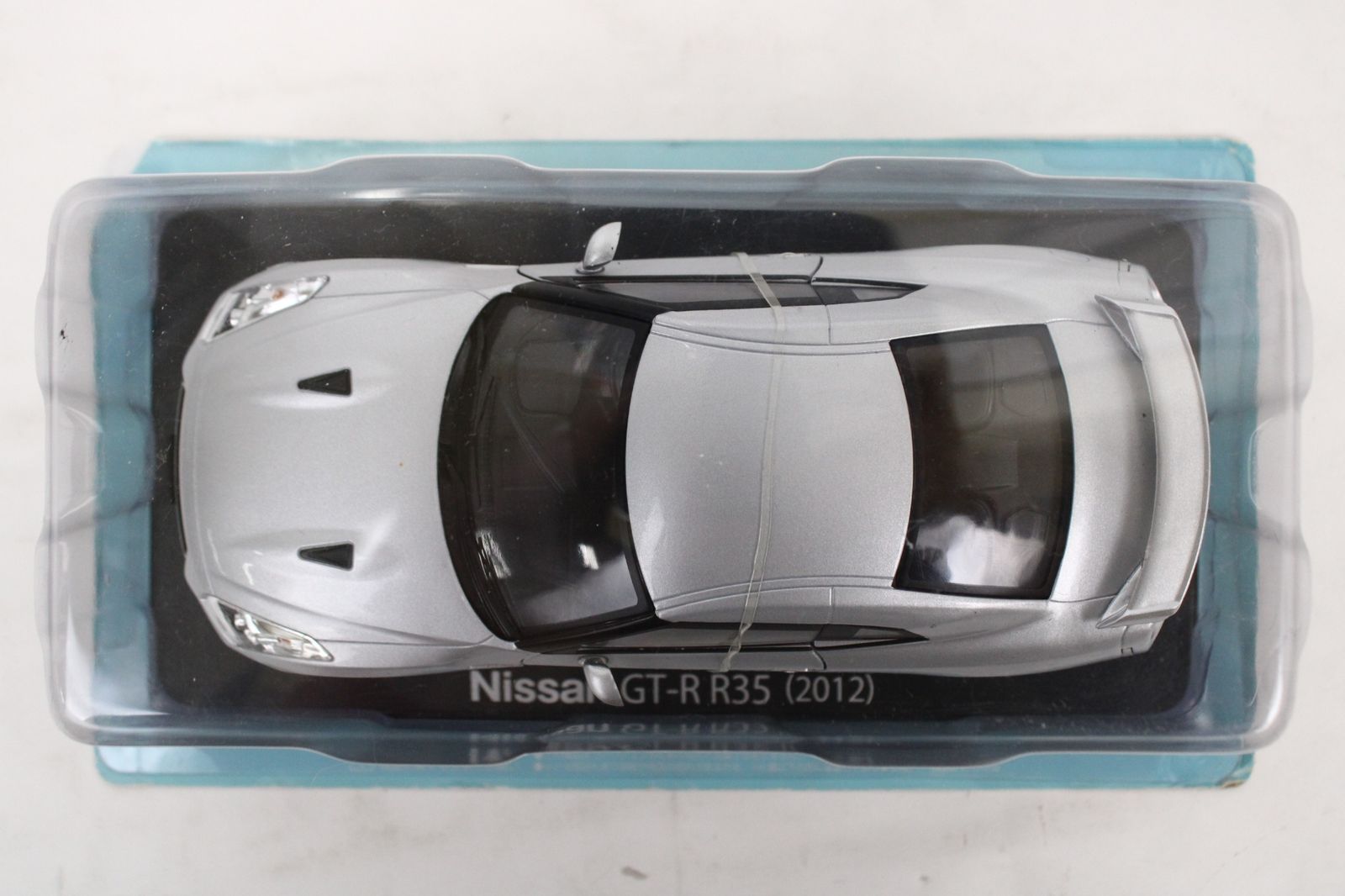 未開封 アシェット 国産名車コレクション 1/24 日産 GT-R R35 (2012