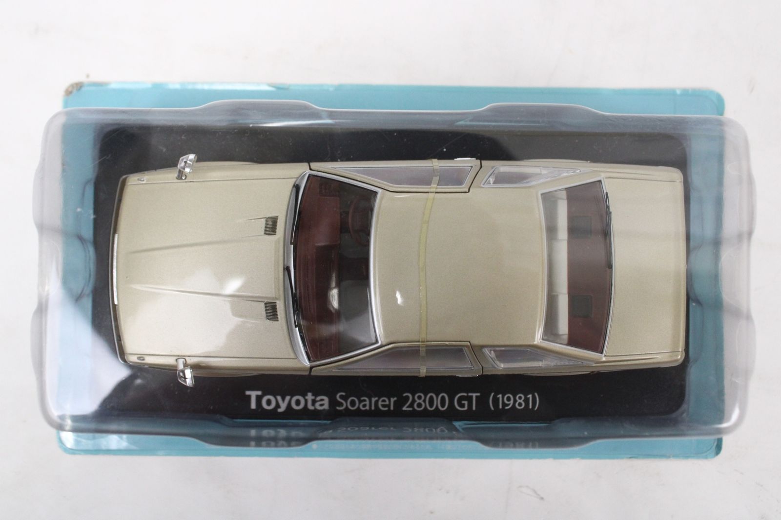 未開封 アシェット 国産名車コレクション 1/24 トヨタ ソアラ 2800GT