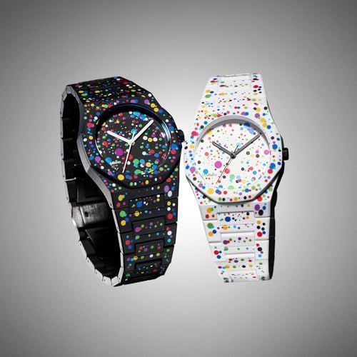  D 1 MILANO 1ミラノ メンズ レディース 時計 腕時計 PCBU 11 ポリカーボン ドット 01 37 mm 腕時計(クォーツ) 腕時計(アナログ)