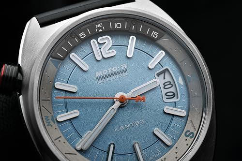 ケンテックス KENTEX MOTO-R Mid モトアール ミッド クォーツ 腕時計S 808 M-02