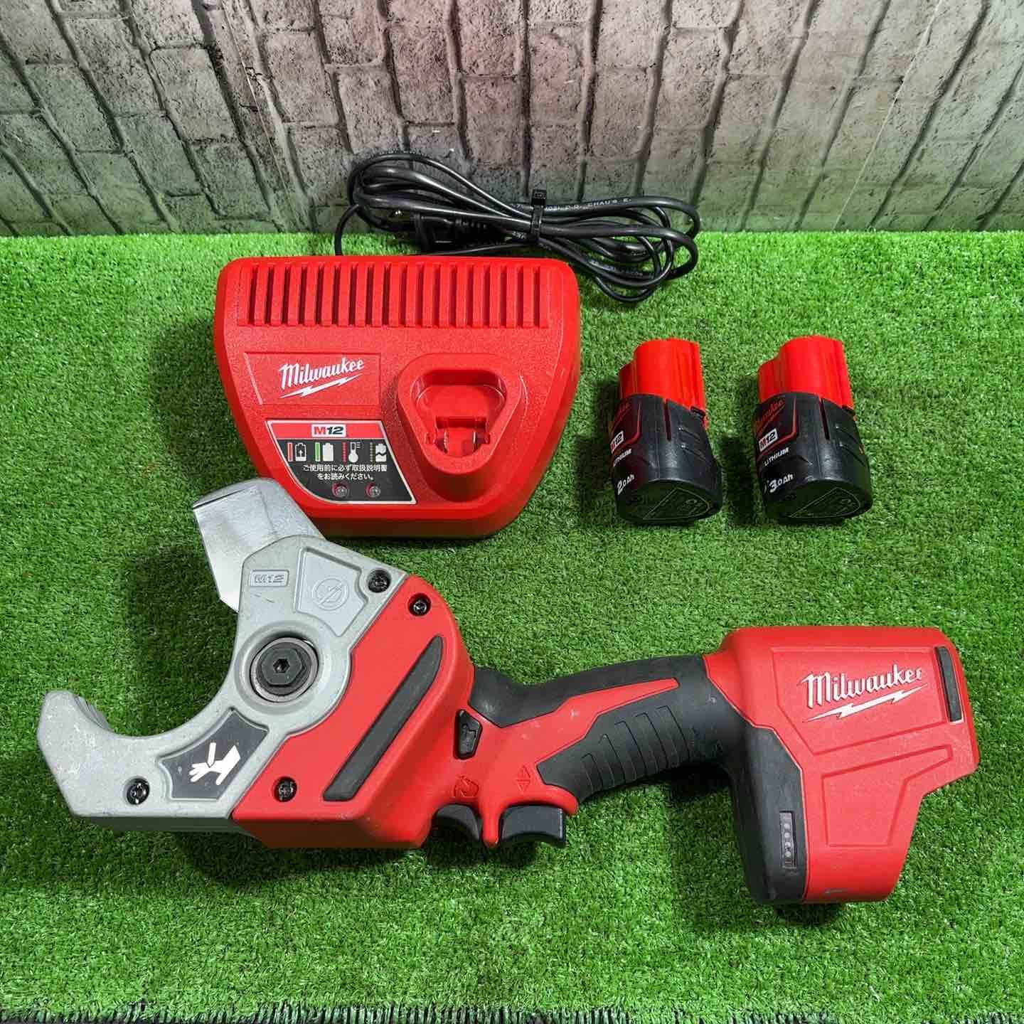 Milwaukee ミルウォーキー M 12 PVCカッター C PPC-0 JP