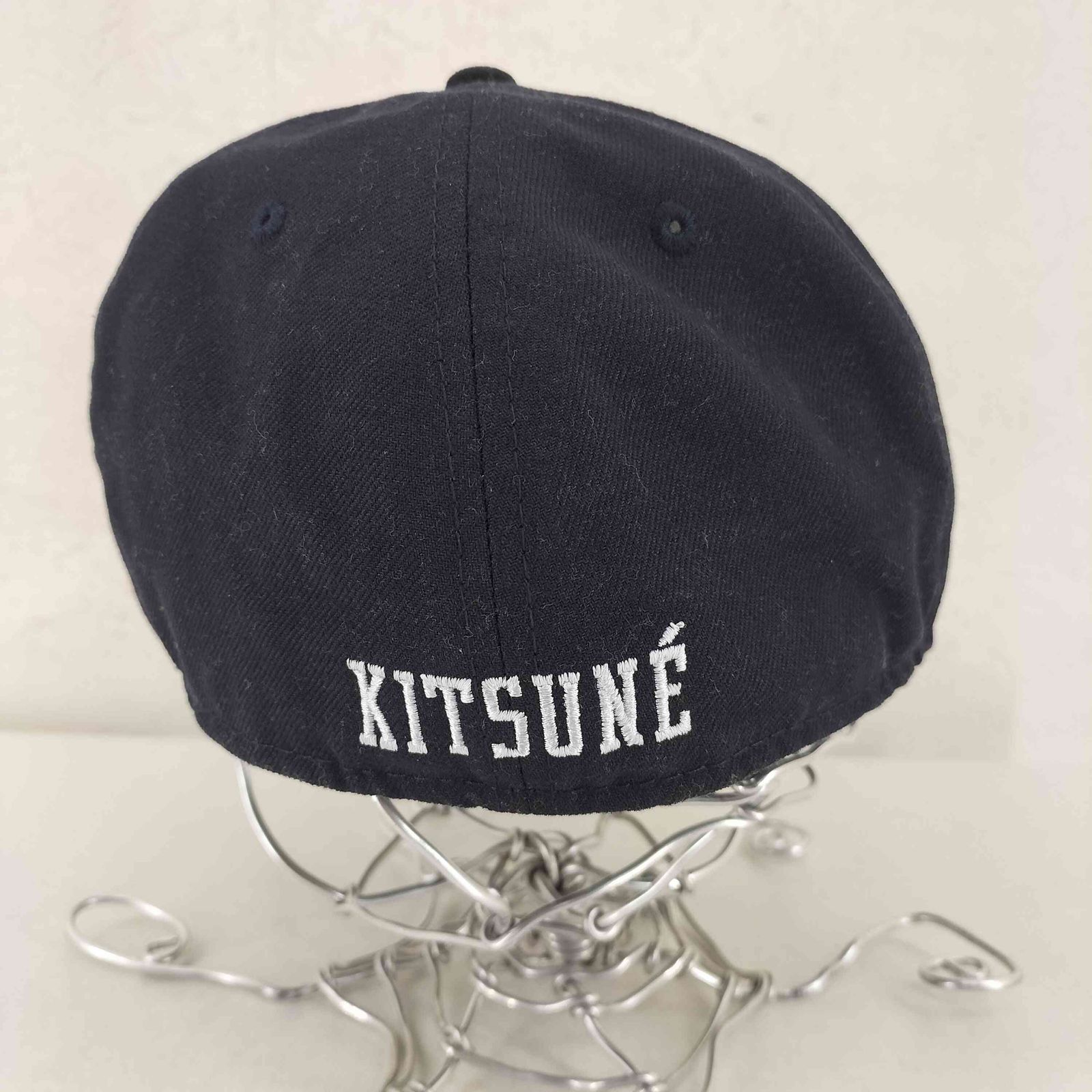 メゾンキツネ MAISON KITSUNE 59FIFTY ベースボールキャップ メンズ 7